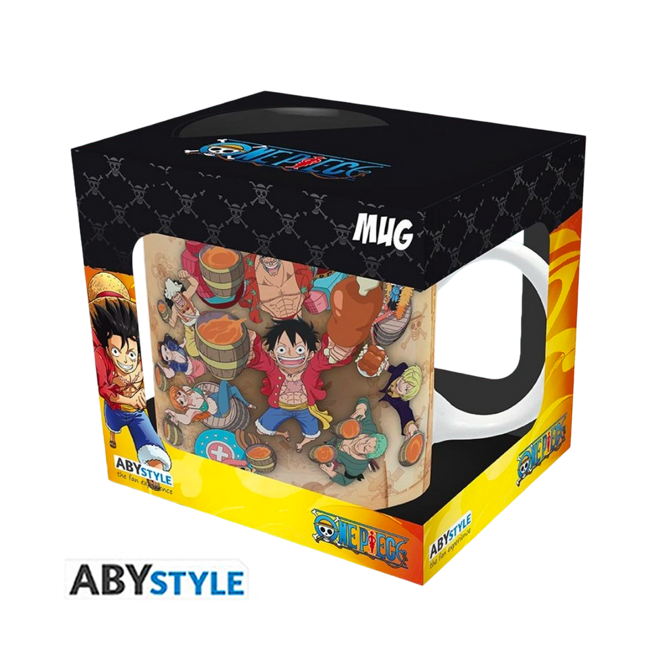 One Piece Mug – 1000 Logs Cheers (320 ml)