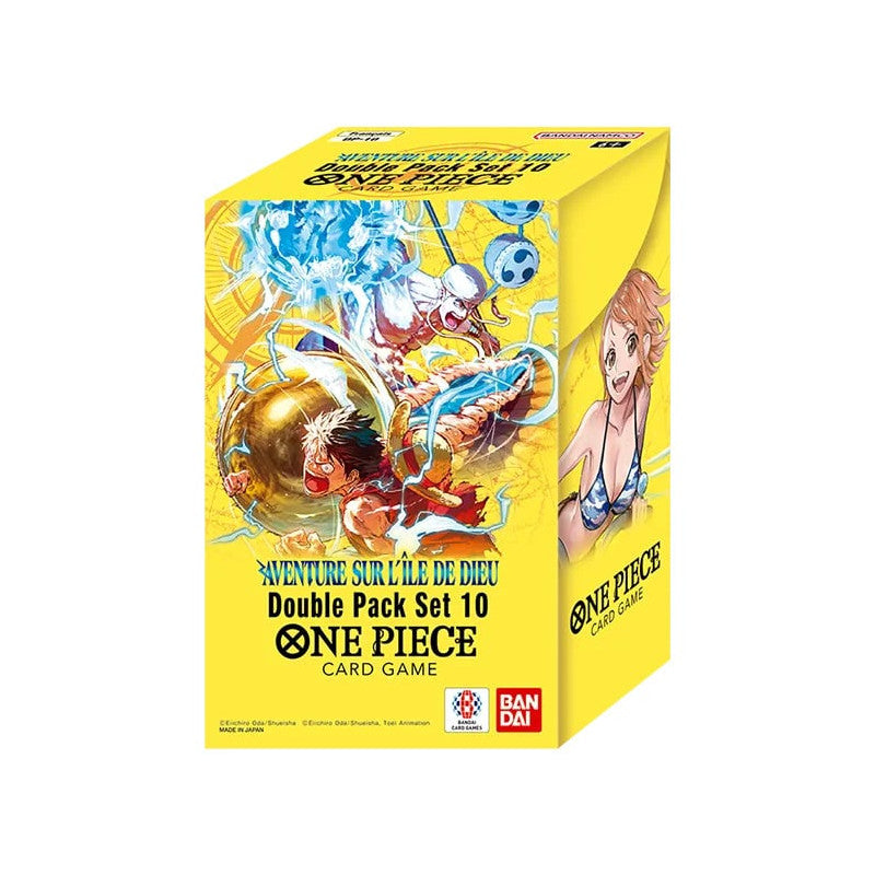 One Piece Adventure on Kami's Island Double Pack vol.10 [DP-10]