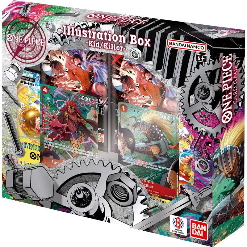 One Piece Illustration Box [IB-08]