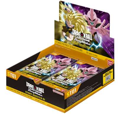 DBSCG Fusion World Story Booster Box [ST01]