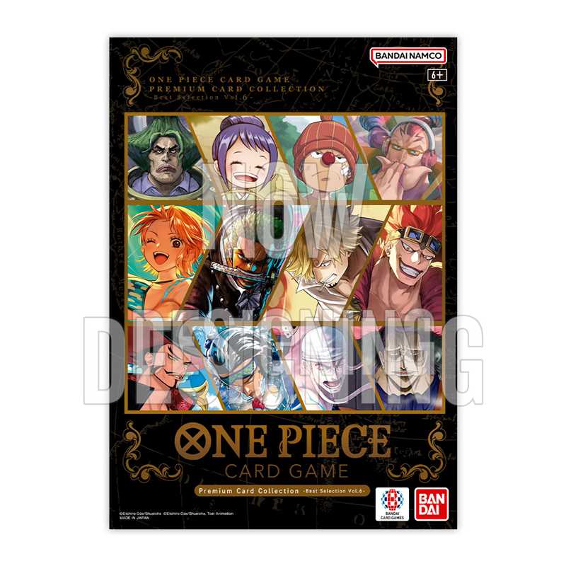 One Piece Premium Card Collection Best Selection Vol.6