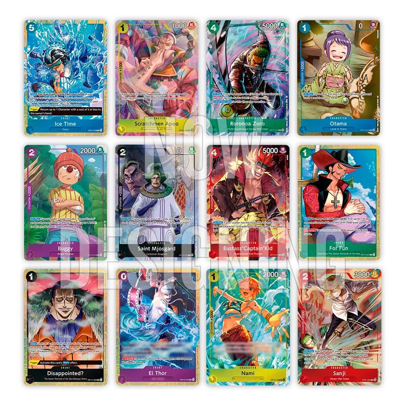 One Piece Premium Card Collection Best Selection Vol.6