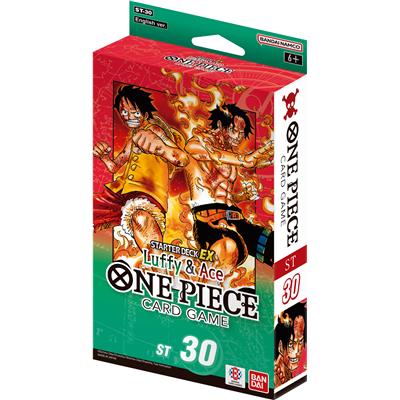 One Piece Starter Deck RED/GREEN Ace & Luffy [ST-30]
