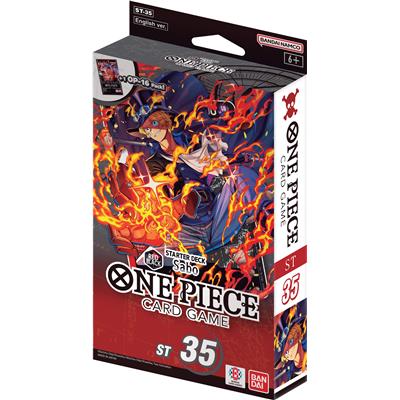 One Piece Starter Deck RED/BLACK Zoro [ST-35]