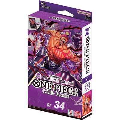 One Piece Starter Deck PURPLE Charlotte Katakuri [ST-34]