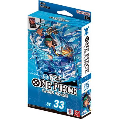 One Piece Starter Deck BLUE Kuzan [ST-33]