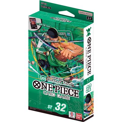One Piece Starter Deck GREEN Roronoa Zoro [ST-32]
