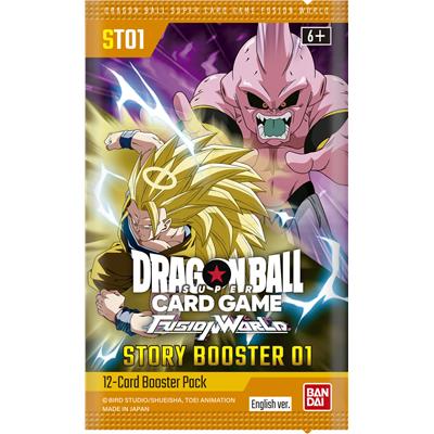 DBSCG Fusion World Story Booster Box [ST01]