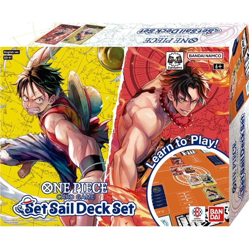 One Piece Set Sail Deck [SD-01]