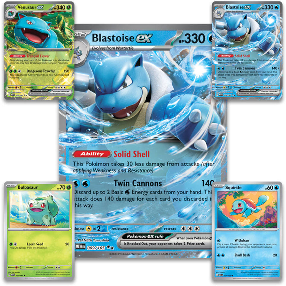 Pokemon TCG: Blooming Waters Premium Collection