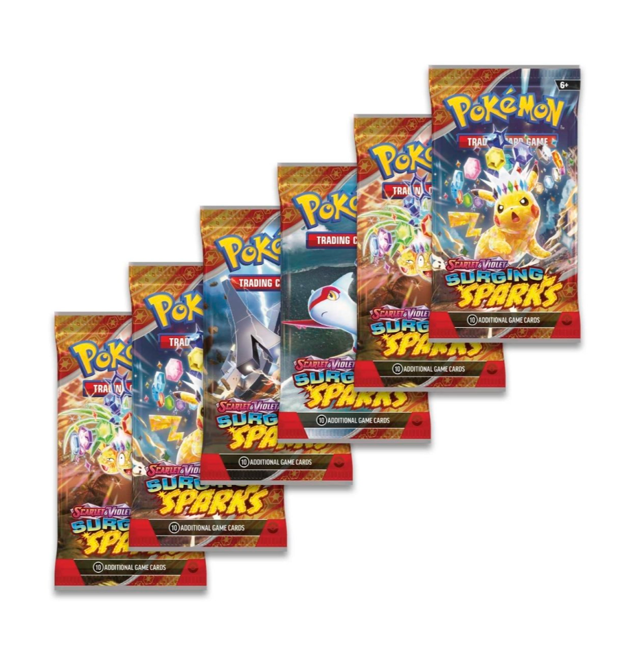 Pokemon TCG: Scarlet & Violet-Surging Sparks Booster Bundle