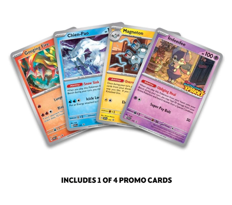 Pokemon TCG: Scarlet & Violet-Surging Sparks Build & Battle Box