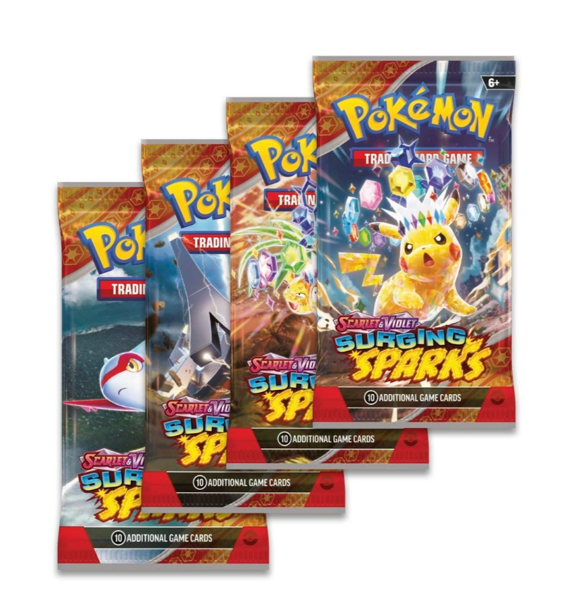 Pokemon TCG: Scarlet & Violet-Surging Sparks Booster Display Box