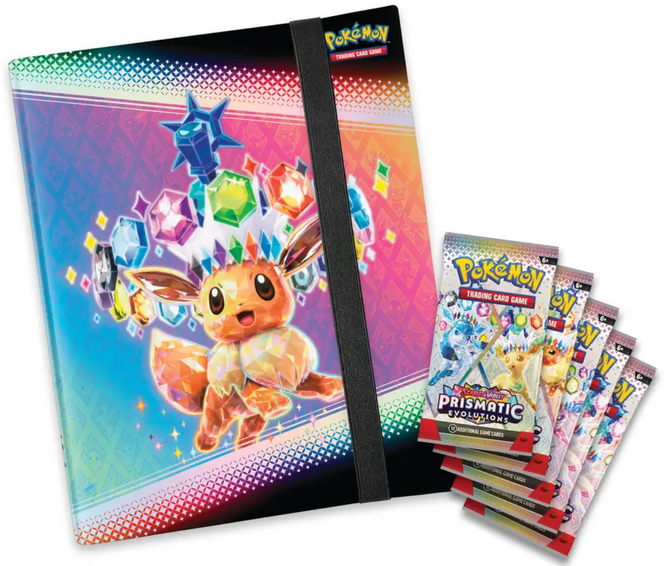 Pokemon TCG: Scarlet & Violet-Prismatic Evolutions Binder Collection