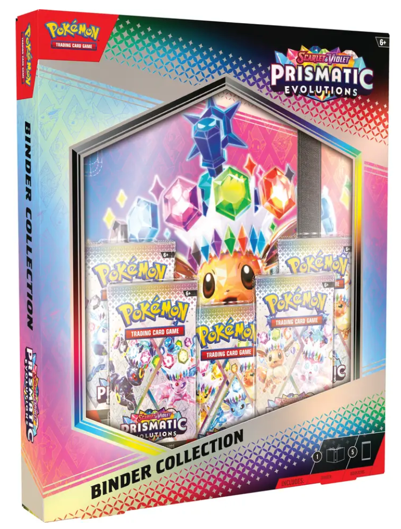 Pokemon TCG: Scarlet & Violet-Prismatic Evolutions Binder Collection