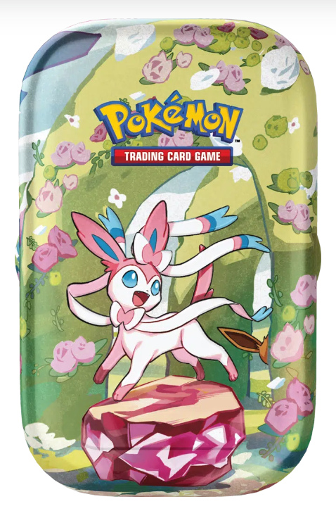 Pokemon TCG: Scarlet & Violet-Prismatic Evolutions Mini Tin