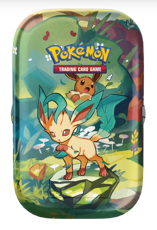 Pokemon TCG: Scarlet & Violet-Prismatic Evolutions Mini Tin