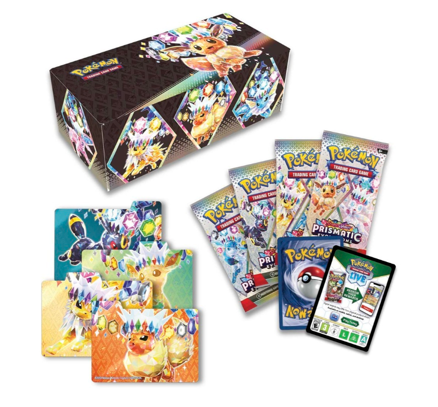 Pokemon TCG: Scarlet & Violet-Prismatic Evolutions Surprise Box