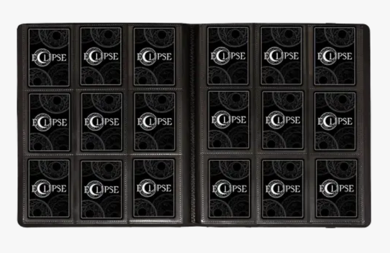 9-Pocket PRO-Binder Eclipse - Smoke Grey