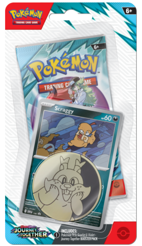 Pokemon TCG: Scarlet & Violet - Journey Together Checklane Blister