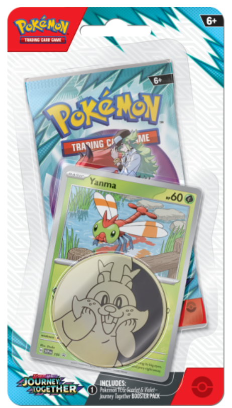 Pokemon TCG: Scarlet & Violet - Journey Together Checklane Blister