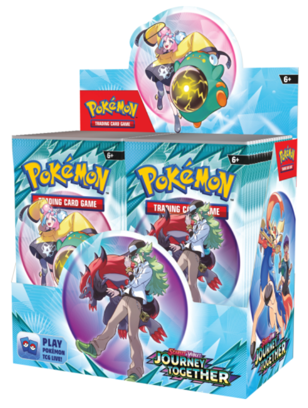 Pokemon TCG:  Scarlet & Violet - Journey Together Booster Display Box