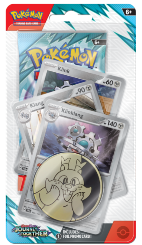 Pokemon TCG: Scarlet & Violet - Journey Together Premium Checklane Blister