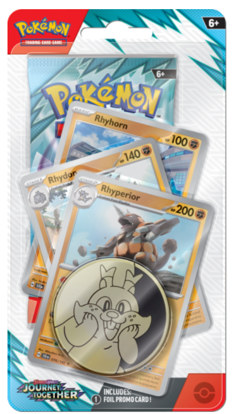 Pokemon TCG: Scarlet & Violet - Journey Together Premium Checklane Blister