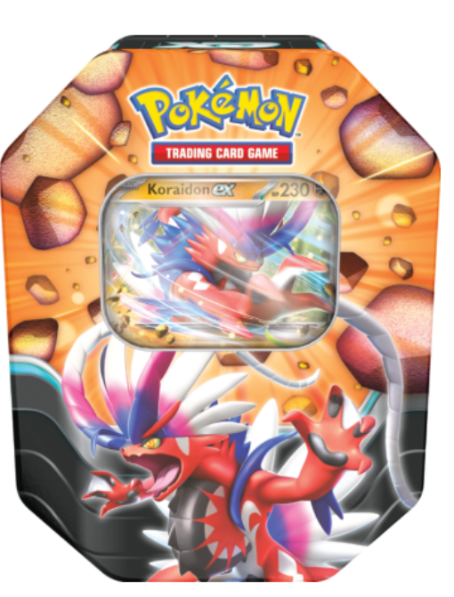 Pokemon TCG: Slashing Legends Tin