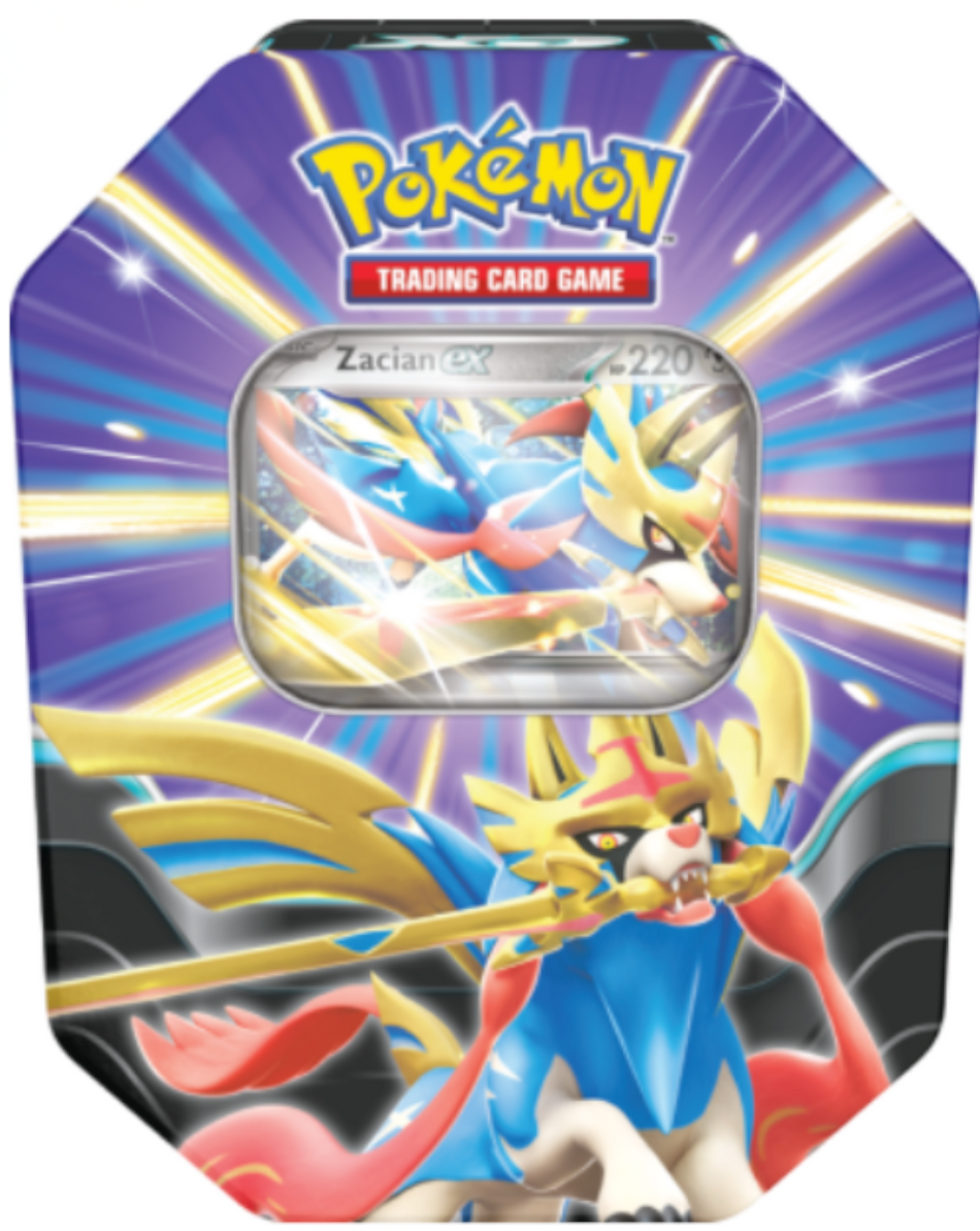 Pokemon TCG: Slashing Legends Tin