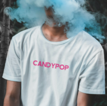 Candypop Men T-shirt - White