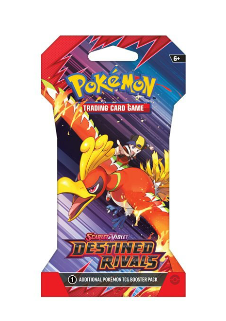 Pokemon TCG: Scarlet & Violet 10 - Destined Rivals Sleeved Booster Pack