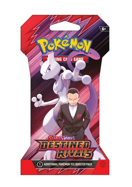Pokemon TCG: Scarlet & Violet 10 - Destined Rivals Sleeved Booster Pack