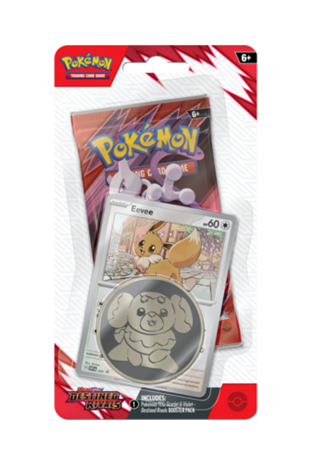 Pokemon TCG: Scarlet & Violet 10 - Destined Rivals Checklane Blister