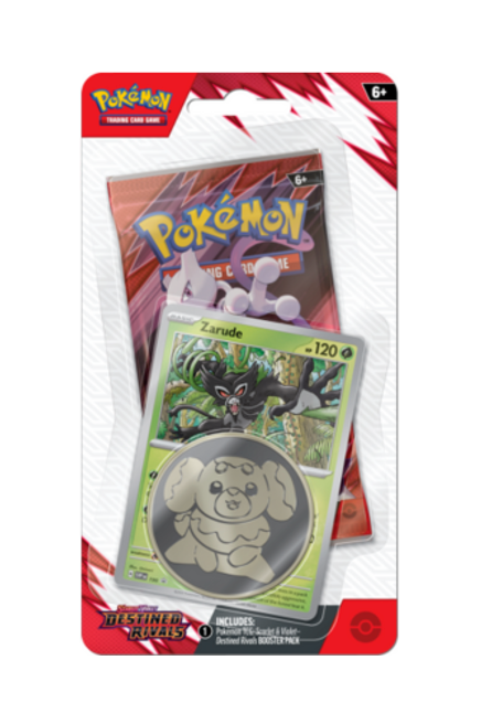 Pokemon TCG: Scarlet & Violet 10 - Destined Rivals Checklane Blister