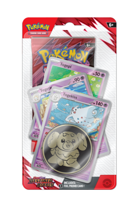 Pokemon TCG: Scarlet & Violet 10 - Destined Rivals Premium Checklane Blister