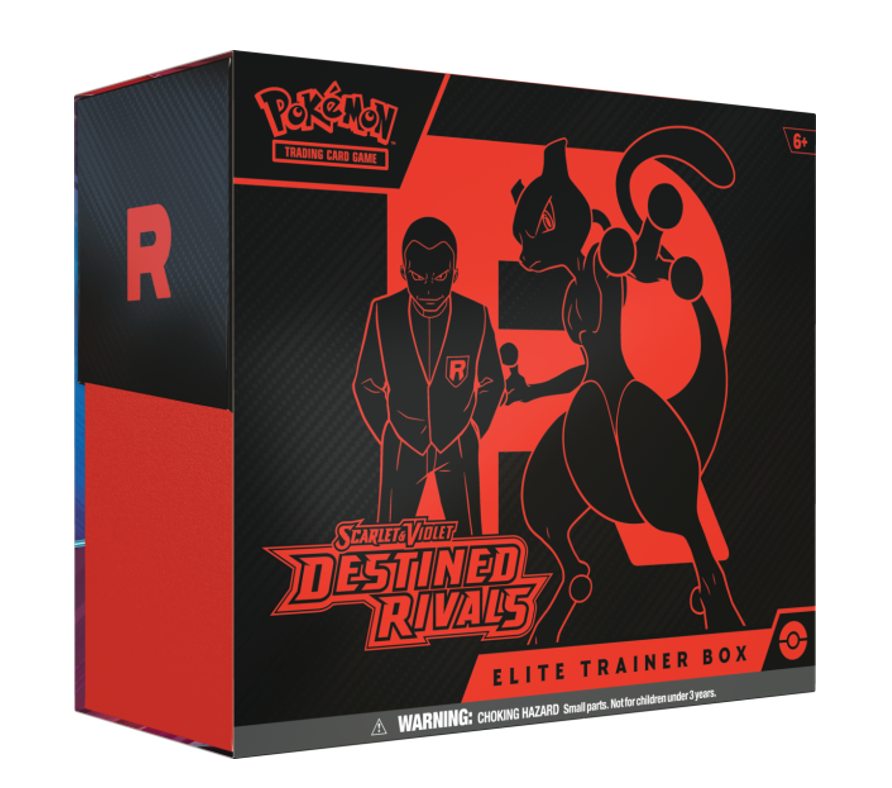 Pokemon TCG: Scarlet & Violet 10 - Destined Rivals Elite Trainer Box