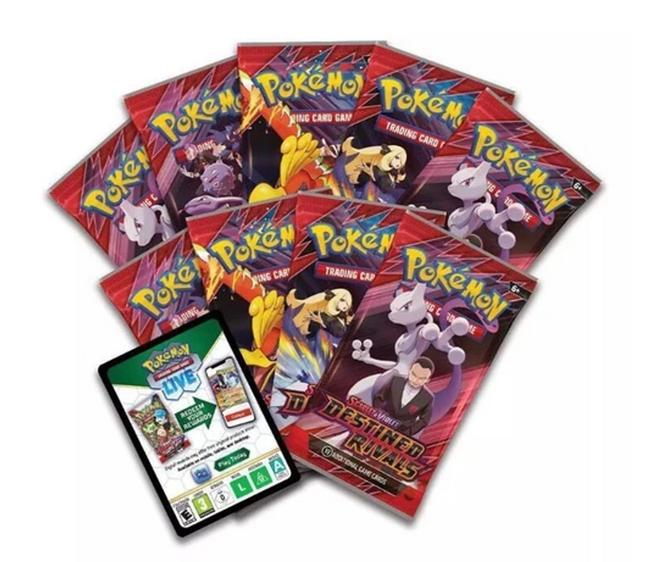 Pokemon TCG: Scarlet & Violet 10 - Destined Rivals Elite Trainer Box