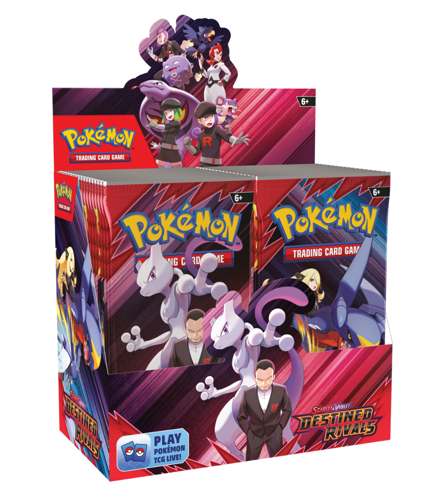 Pokemon TCG: Scarlet & Violet 10 - Destined Rivals Booster Display Box