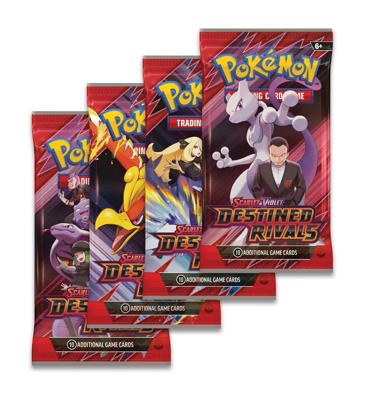 Pokemon TCG: Scarlet & Violet 10 - Destined Rivals Booster Display Box