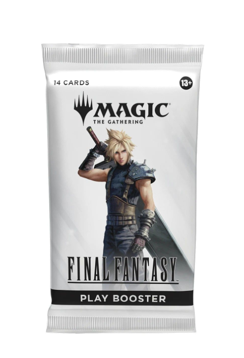 Magic: The Gathering - FINAL FANTASY Play Booster Display