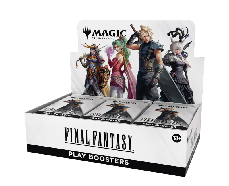 Magic: The Gathering - FINAL FANTASY Play Booster Display