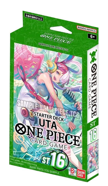 One Piece Starter Deck GREEN Uta- [ST-16]