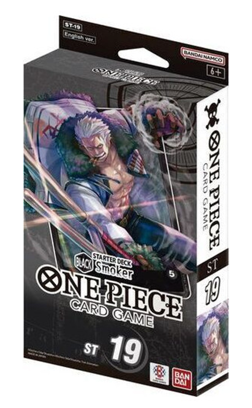 One Piece Starter Deck BLACK Smoker- [ST-19]