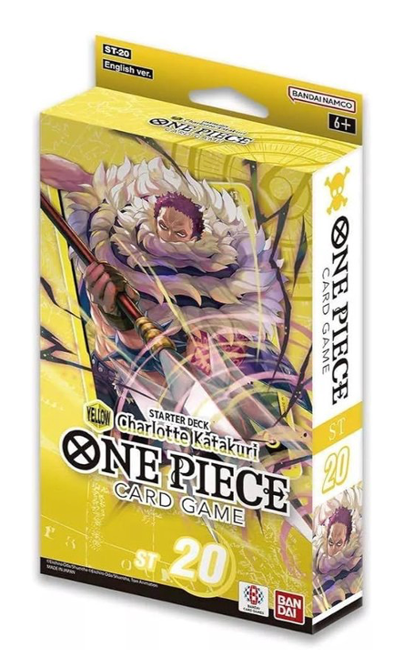 One Piece Starter Deck YELLOW Charlotte Katakuri- [ST-20]