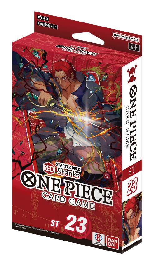 One Piece Starter Deck RED Shanks- [ST-23]