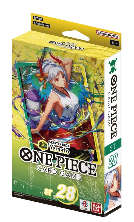 One Piece Starter Deck GREEN/YELLOW Yamato - [ST-28]