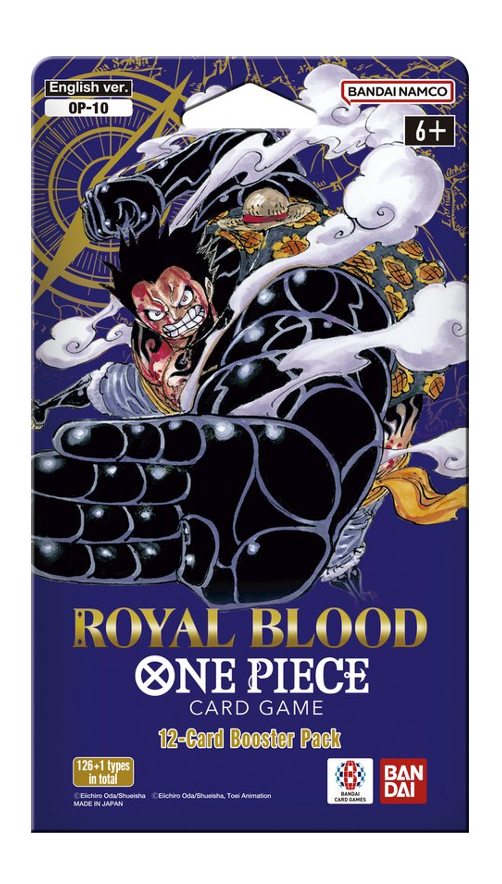 One Piece Royal Blood Booster Pack OP-10