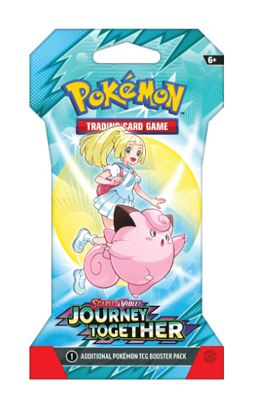 Pokemon TCG: Scarlet & Violet - Journey Together Sleeved Booster Pack