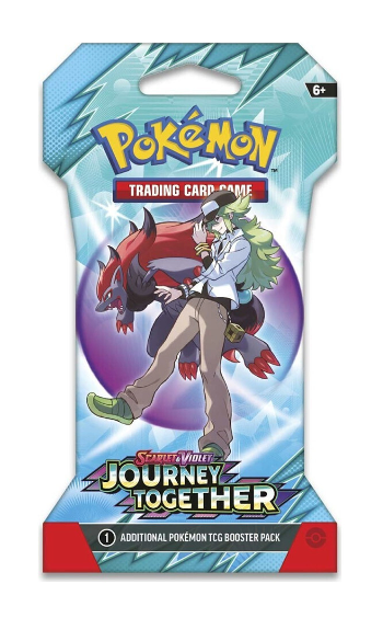 Pokemon TCG: Scarlet & Violet - Journey Together Sleeved Booster Pack